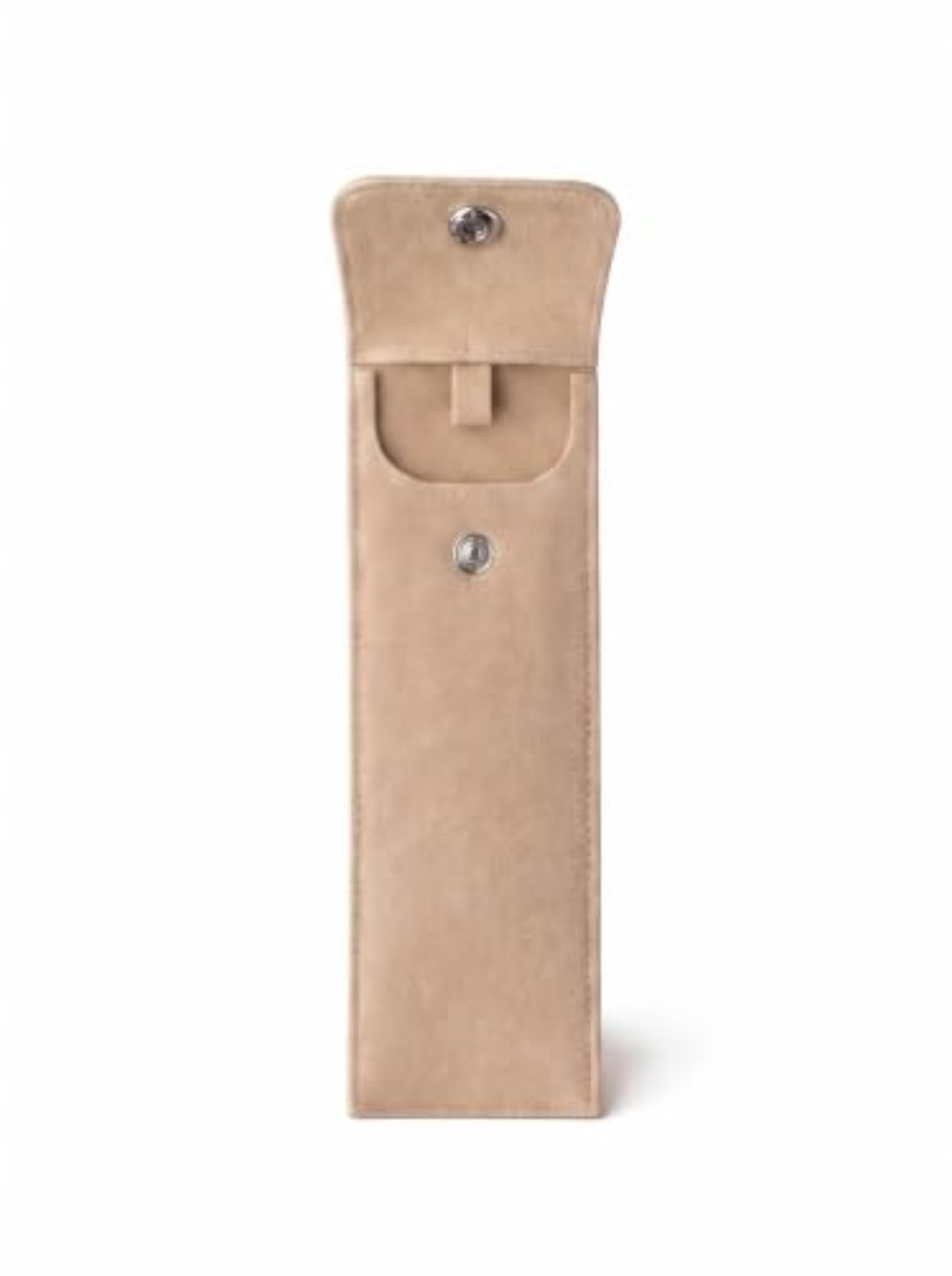 Pack of 4 Microfiber Velvet Jewelry Pouch with Hook