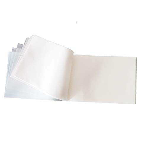 Soccerene 400 Sheets Ultrasoft Microscope and Camera Lens Cleaning Paper, 4 Packs of 100 Sheets