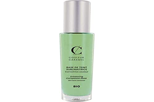 Base de teint verte bio n°25 correctrice de rougeurs 30 ml