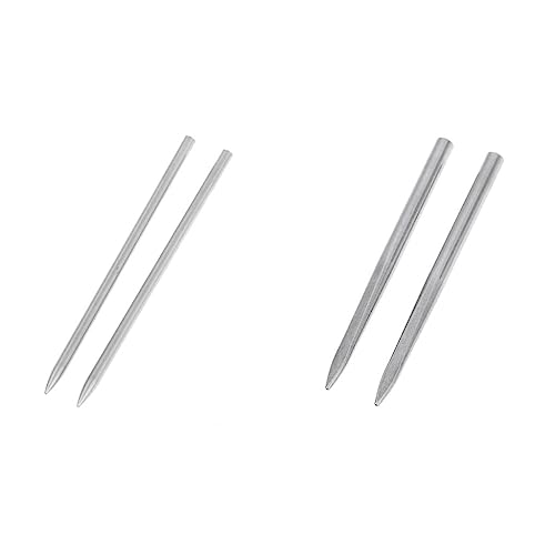 Amagogo 4pcs Stainless Steel Fids for Lacing and Stitching 2mm 3mm Outdoor Use