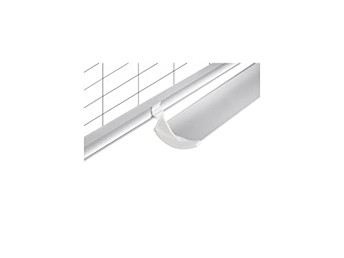 Mastervision Magnetic Porcelain Dry Erase 1 X 2' Grid Planner, 4 X 6', Aluminum Frame (Cr1230830) #TOP7