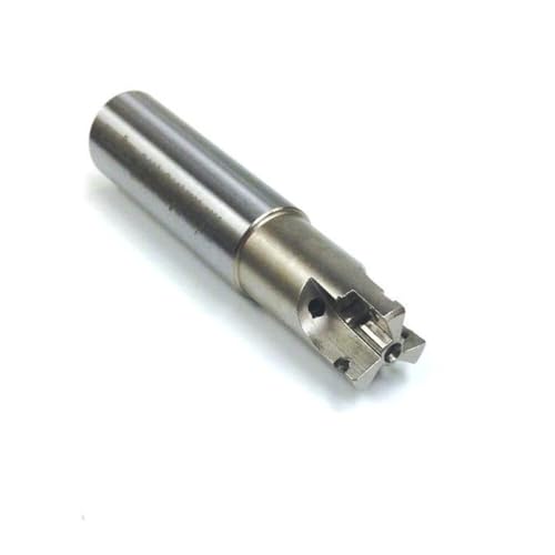 Image of HHIP 5822-1606 Square Shoulder Coolant-Thru Indexable End Mill, 3 /4 inch Cutter Diameter, 3 /4 inch Shank, 3 Flute, 0.67 inch Flute Length, 3.50 inch OAL, 3 /4 inch Cutter Diameter