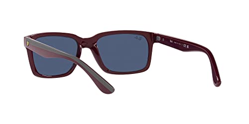 Image of Ray-Ban RB4393m Scuderia Ferrari Collection Rectangular Sunglasses