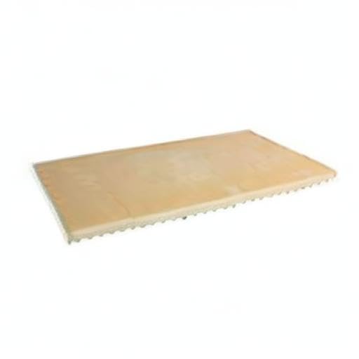 Plaque Réfractaire Pierre à Pizza Et Pain - 40x35 Cm | Cuisson Croustillante Au Four | Made In Italy