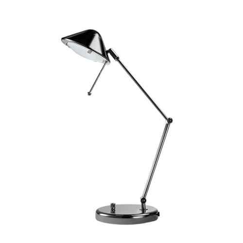 V-Light LED Desk Lamp, 15", Brushed Nickel (VLD2402BN)