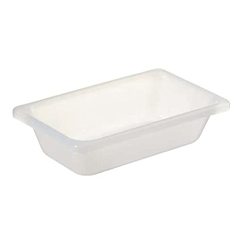 Nalgene 6902-1000 Polypropylene Autoclavable Sterilizing Tray with Strong Rims, 2L Capacity