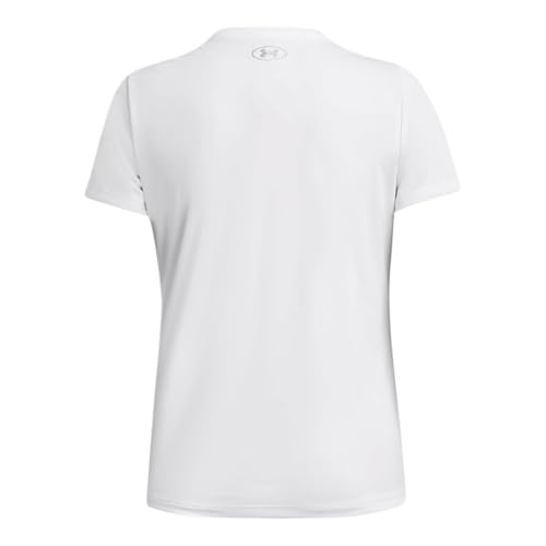 Image of Under Armour Women's Velocity Solid Short Sleeve V Neck T Shirt