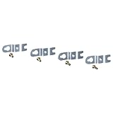 Larghezza: 22 mm Hensel 20001159 linguette Esterne in Acciaio Inox e Metallo