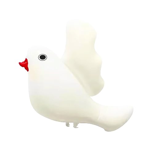 Image of Party Decorz Bird Foil Balloon Set Of 5pcs (1pcs Bird Foil Balloon+ 2pcs Bird Foil Balloon +2pcs Star Foil Balloon) For Bird Theme Birthday Party Decoration