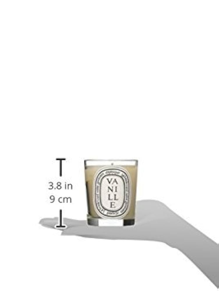 Amazon | ディプティック キャンドル - ヴァニラ 190g/6.5oz並行