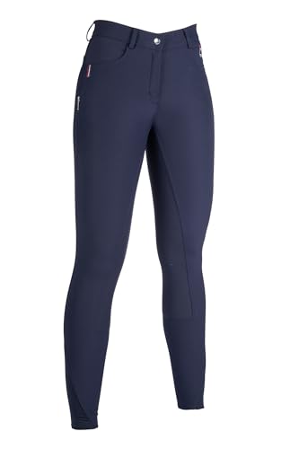 Pantalon HKM silicone pour le travail quotidien aux ecuries
