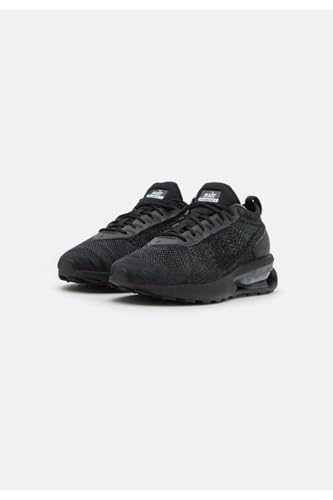 Nike Air Max Flyknit Racer - Black / Anthracite-Black3