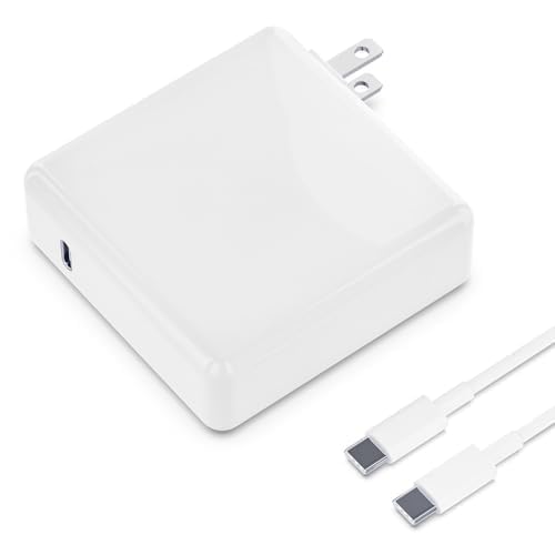 HFLRZZ 140W USB C Fast Charg Compatible with MacBook Pro 16 14 inch 2023 2022 2021 M3 M2 M1, Compatible with MacBook Air 13 15 inch 2022 2023 2024