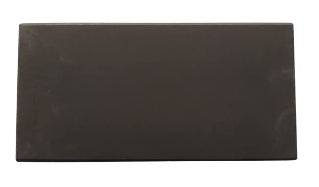 KD89 Pierre de Touche Naturelle pour Tester Les métaux précieux - Dimensions 100mm x 50mm x 10mm - Fabriqué en Allemagne