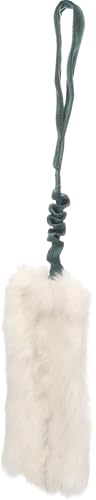 Flamingo Hundespielzeug – Furtra Chaser Bungee Kaninchenfell S – elastischer Griff – Länge 55 cm – Keine Farbauswahl möglich