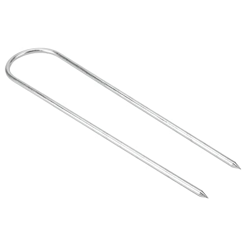ZEONHEI 10 PCS 12 Inch Trampoline Anchor Kit, Trampoline Stakes U Shaped Ground Anchors Heavy Duty - Image 3