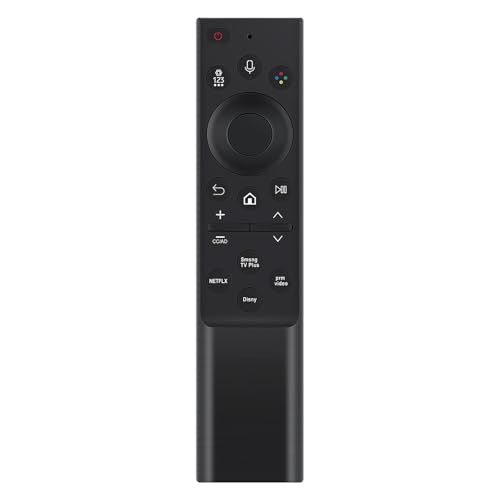 Replacement Voice Remote Control BN59-01386A, Fit for Samsung Crystal UHD 4K Smart TV 2023 2024 CU7000 DU7200 Series UN43CU7000F UN50CU7000F UN55CU7000F UN43DU7200F UN50DU7200F UN50DU7200FXZA