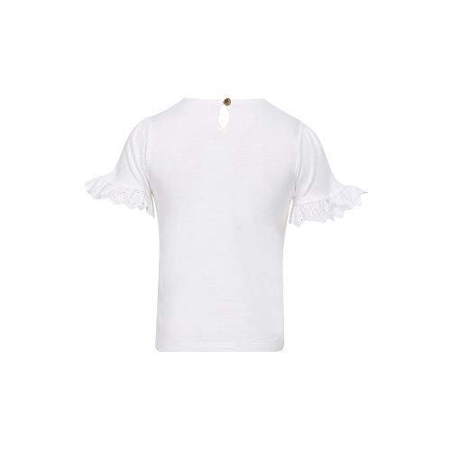 Image of Mothercare Baby Girl's Floral Regular Fit T-Shirt