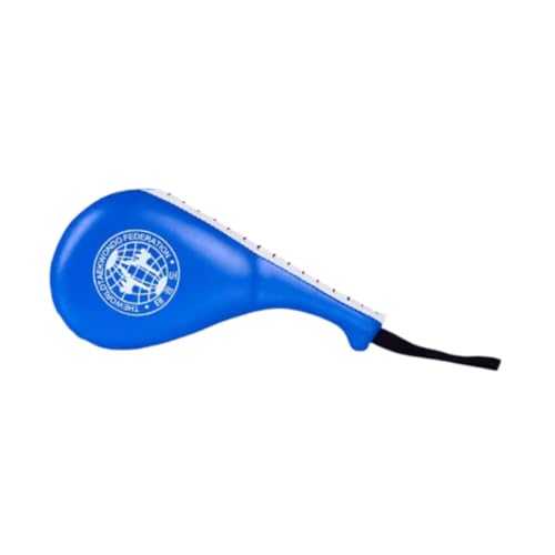 Oshhni Patada Target TKD Patada Pading Target PU Leather Kids Taekwondo Kick Pad, Almohadilla de Boxeo para Practicar Karate, Azul
