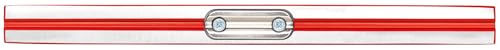 Image of SOLA LSTFM Aluminum Die-Cast Magnetic Torpedo Level with 3 60% Magnified Vials, 10-Inch, Red