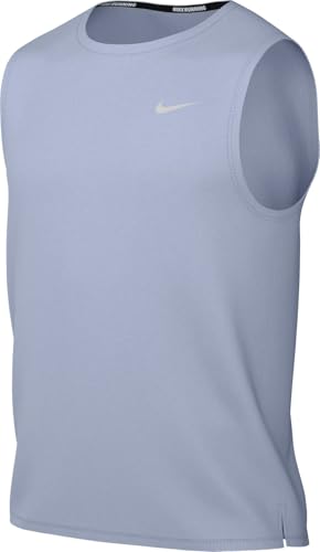 Nike Miler Dri-FIT DV9321 Débardeur de Course pour Homme
