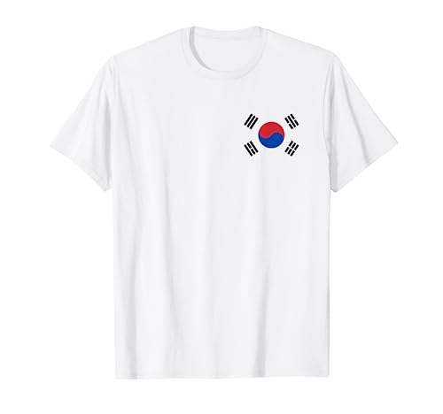 SOUTH KOREA KOREAN NATIONAL FLAG SEOUL Camiseta