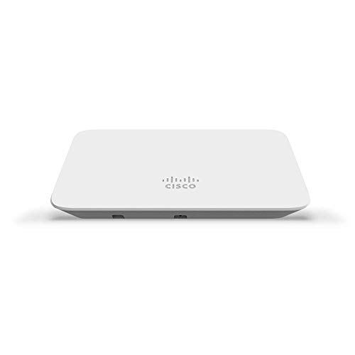 Cisco Systems Go – Wi-Fi-Access Point für mittelständische Unternehmen – Innenbereich weiß