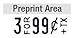 Perco Monarch 1110 Semi-Automatic Pricing Gun Kit: Includes Gun, 8,500 Labels, Preloaded Inker