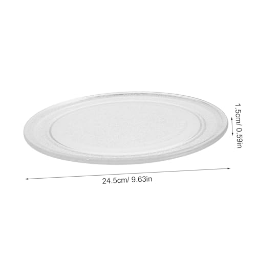 Plaque Verre pour Micro Ondes Plateau de Rechange Four Thermique - 3