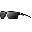 إطار أسود مع شعار أسود | Milspec Ballistic Smoke Optimized Polarized (Opz)
