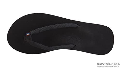 Rainbow Sandals Women's Low Cloud, Black, Ladies 9 B(M) Us #TOP3