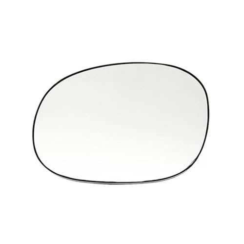 Verre de rétroviseur de recul Citroën C3 Pluriel idéal pour les manœuvres de stationnement urbain