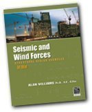 Seismic and Wind Forces: Structural Design Examples 1892395754 Book Cover