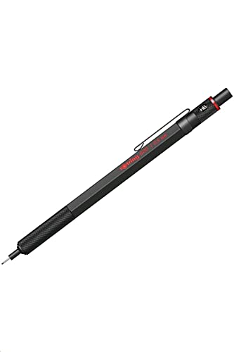 Rotring 600 portaminas, negro, 0,5 mm