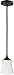 Craftmade 41791-OB Helena Bell Mini Pendant Lighting, 1-Light, 60 Watts, Oiled Bronze (6" W x 55" H)