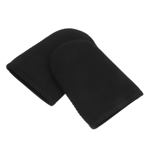 Unomor 2pcs Thong Sandal Toe Protectors Protective Toe Socks for Cycling Warm Insulation Booties