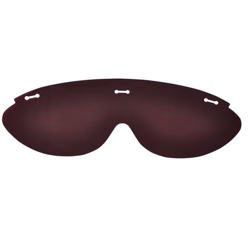 Palmero 3905B Dynamico Disposable Eyewear Replacement Lens Grey 100/Pk