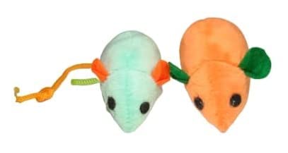 RvPaws 2 Pcs Creative Pet Cat Toys Fur False Plush Fake Mouse Kitten Cat Playing Toy Real Fur Mouse (B09QH4VXQQ) Amazon Price History, Amazon Price Tracker