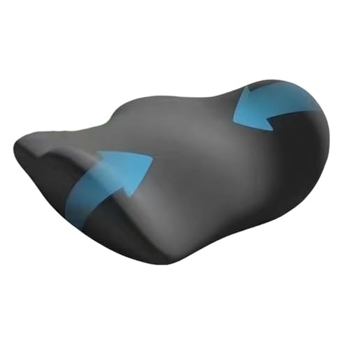 pulunto Almohada de Apoyo Lumbar para Cama Alivio del Dolor de Espalda, Almohada Ergonómica de Espalda Baja para Dormir, Almohada de Reposo en Cama, Almohada de Cintura de Espuma Viscoelástica