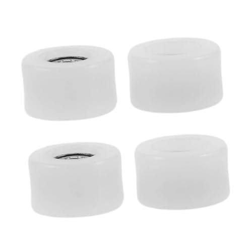 KOMBIUDA Skateboard Wheels and Bearings Set Unique Design for Finger Skateboards Repairing Parts Included