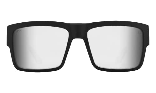 Image of Spy Optic Cyrus, Square Sunglasses, Color and Contrast Enhancing Lenses
