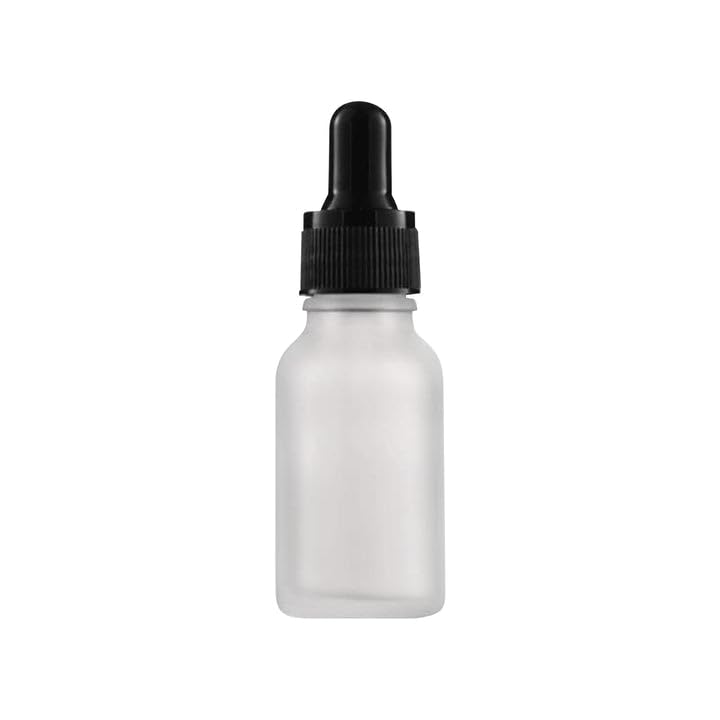 Zenvista Multipurpose Frosted Glass Bottle with Black Dropper, 30 ml - Pack of 12 - Refillable Leak Proof for Serum, Essential Oils, Blends, Skin Care, Travel, Toners, Cosmetic & DIY-image-29