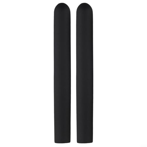 2 fundas ergonómicas de mango para equipos de gimnasio, bicicletas y herramientas al aire libre (250 mm)