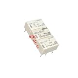  Relay insert pin 8 G6K-2P-Y-3VDC G6K-2P-Y-5VDC G6K-2P-Y-12VDC G6K-2P-Y-24VDC ITCLEYMDZV(5PCS G6K-2P-Y-24VDC)