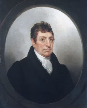 Tableau le marquis de Lafayette impression d'art affiche décoration murale toile 60x90cm