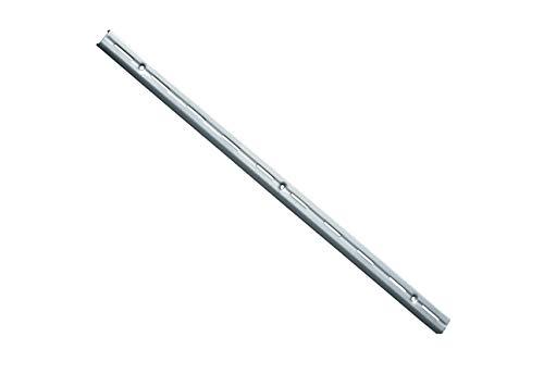 Trilho para Suporte de Prateleira Prat-K Cinza 50cm