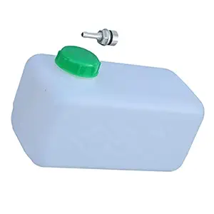 SAZ DEKOR 5L Plastic Air Parking Heater Fuel Tank Gasoline Oil Storage for Car Green