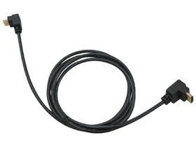 SIIG Cavo HDMI ad alta velocità con connettore ad angolo retto 90-90 gradi, 5 metri (CB-HM0152-S1)