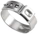 Oetiker 62220 Metal Stainless Steel Pex Clamp, 1" Size (Pack of 25)
