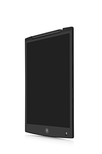Multipurpose LCD e-Writing Board, Also Inkless Drawing/Memo Pads or Paperless Noting/Planning Boards (12-inch, Black)